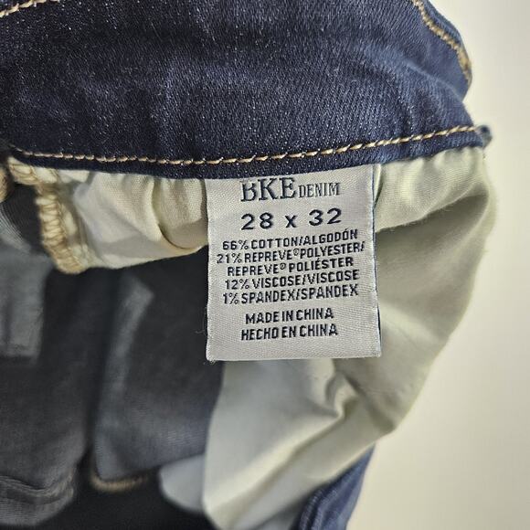 Buckle‎ BKE Gabby Curvy Fit Jeans Women's 28 High Rise Classic Skinny Dark Wash - Picture 3 of 9